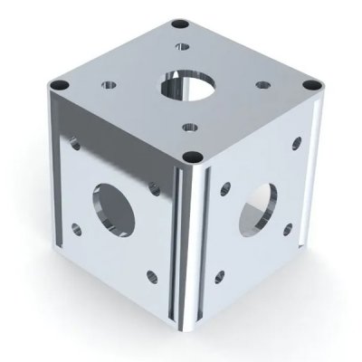 Box Truss Q15 Alumínio - Cubo 5 Faces (treliça)