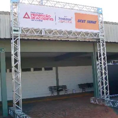 Estrutura Box Truss para Evento