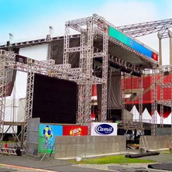 Alugar Estruturas de Palco Para Show em Higienópolis