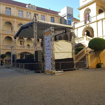 Alugar Palco Para Eventos em Água Funda