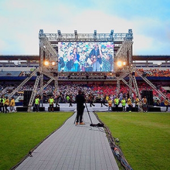 Alugar Palco Para Show em Água Funda