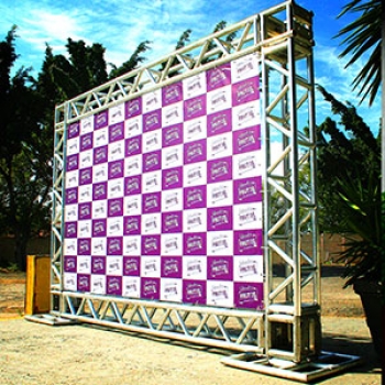 Aluguel de Box Truss Para Banner na Barra Funda