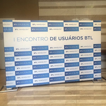 Backdrop Banner na Vila Gustavo
