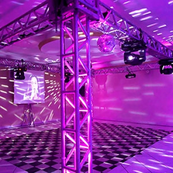 Estrutura de Alumínio Para Show em Interlagos