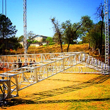 Locação de Box Truss Treliça em Praia Grande