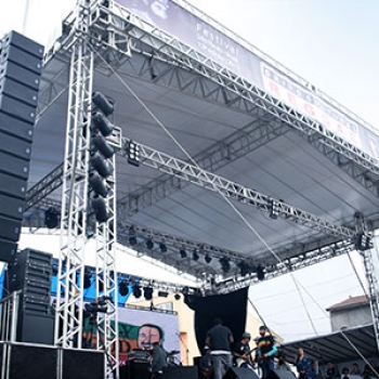 Locação de Estrutura Para Palco em Peruíbe