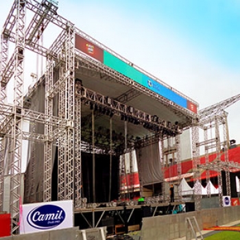 Montagem de Estrutura Para Palco em Campinas