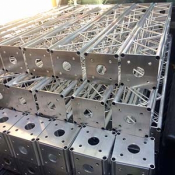 Treliça Q15 Em Alumínio em Ribeirão Pires