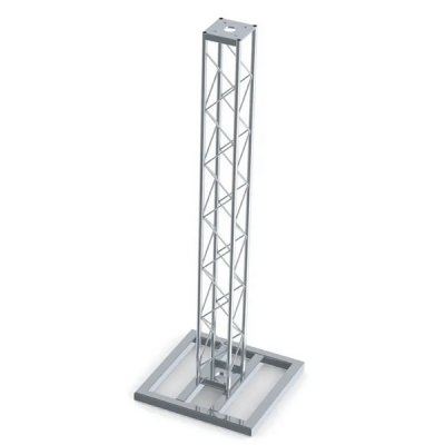 Kit Box Truss Q15 (Torre 1,50 M + Base 50 X 50 Cm)
